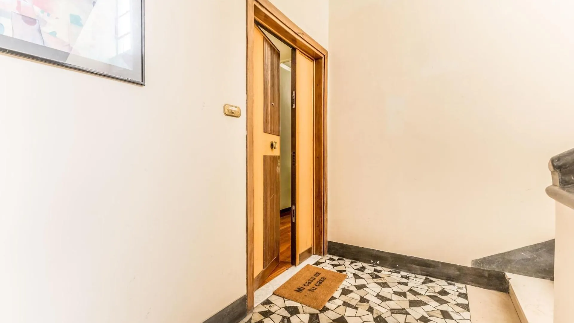شقة Casa Nina Ostiense - Roma Tre - By Ghor