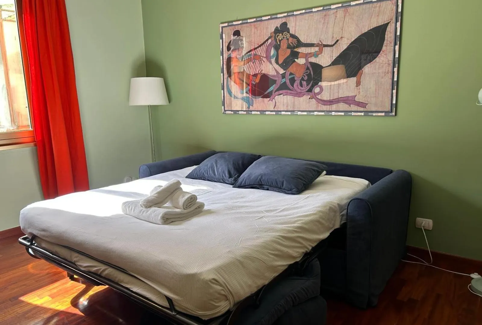 شقة Casa Nina Ostiense - Roma Tre - By Ghor روما