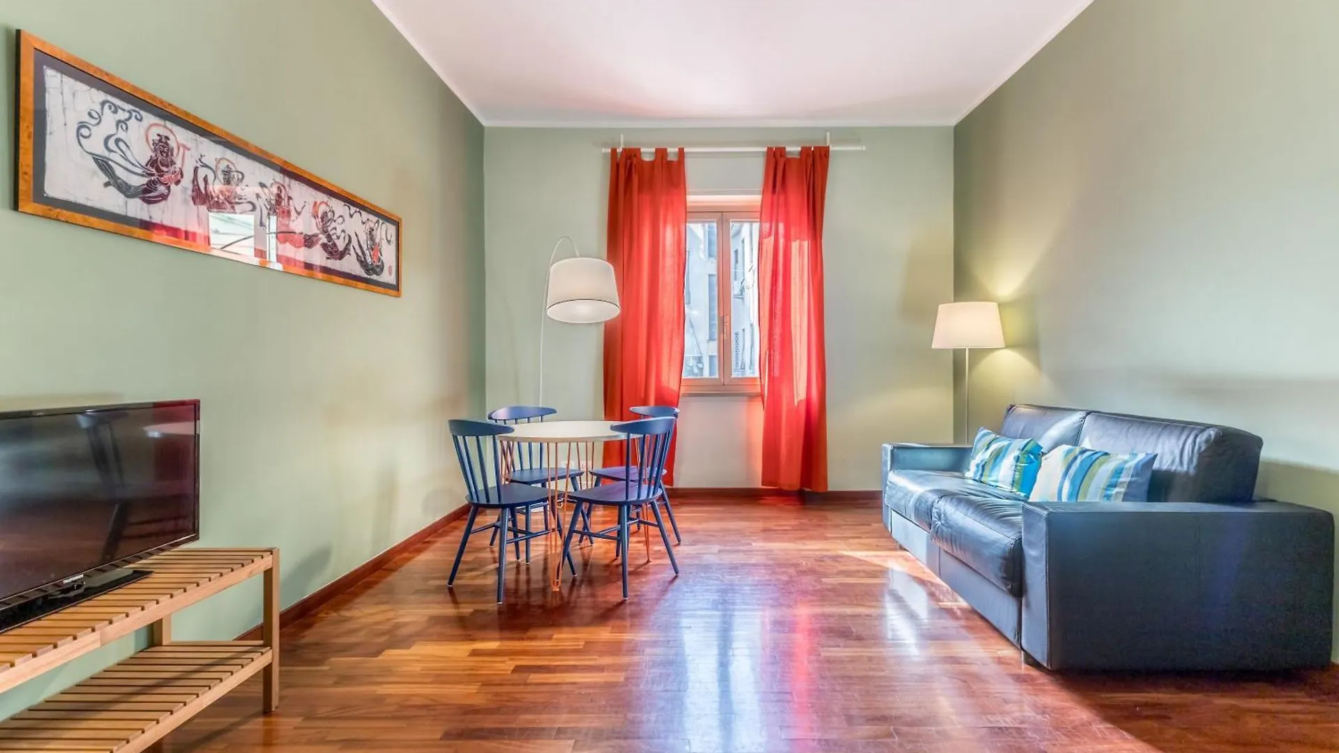 Casa Nina Ostiense - Roma Tre - By Ghor Apartment Italy