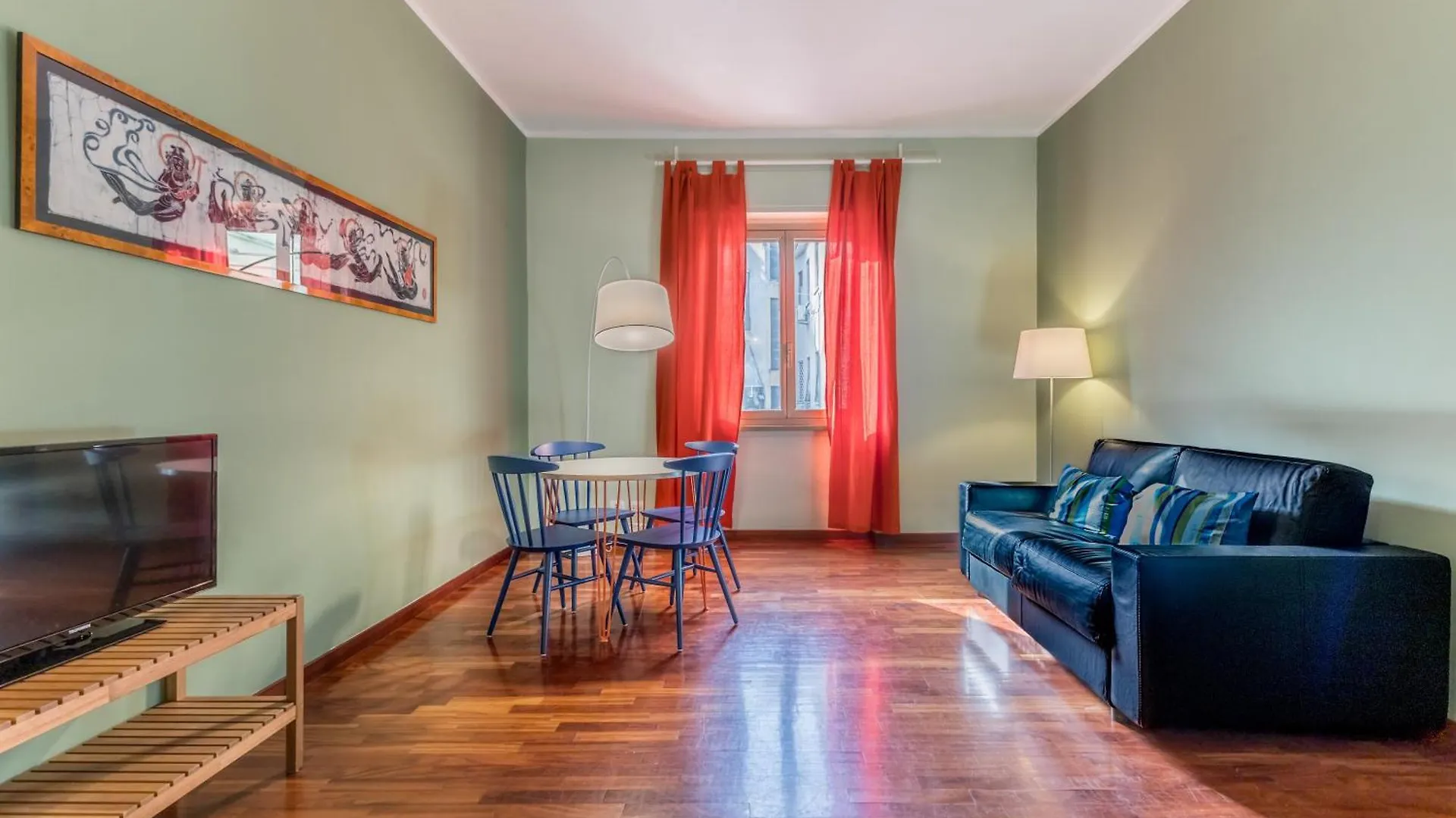 Casa Nina Ostiense - Roma Tre - By Ghor Apartment Italy