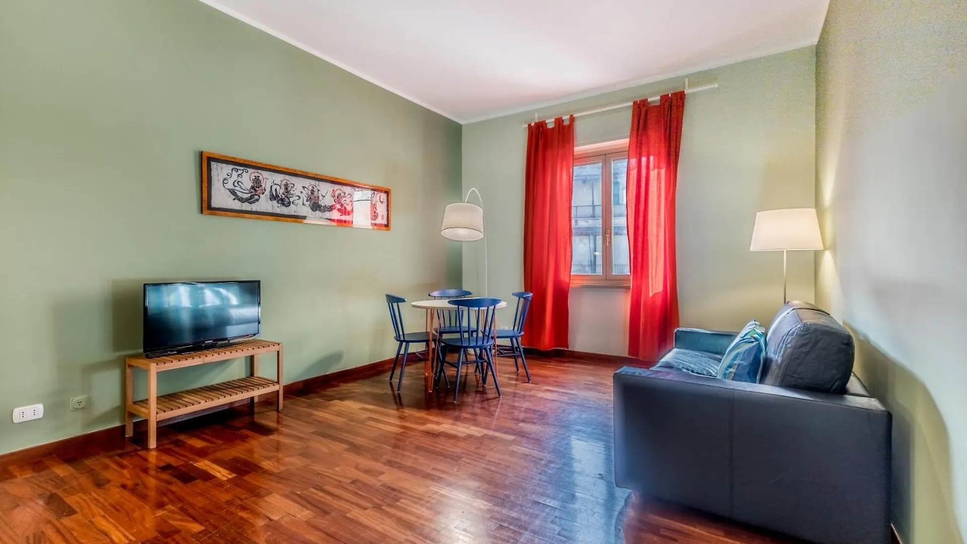 Casa Nina Ostiense - Roma Tre - By Ghor Apartment Italy